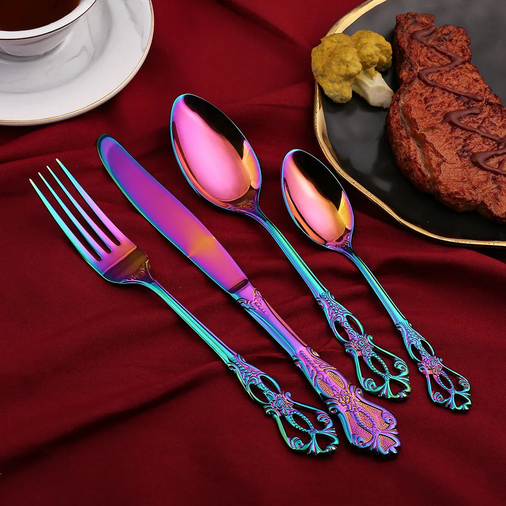 Royal European cutlery sets