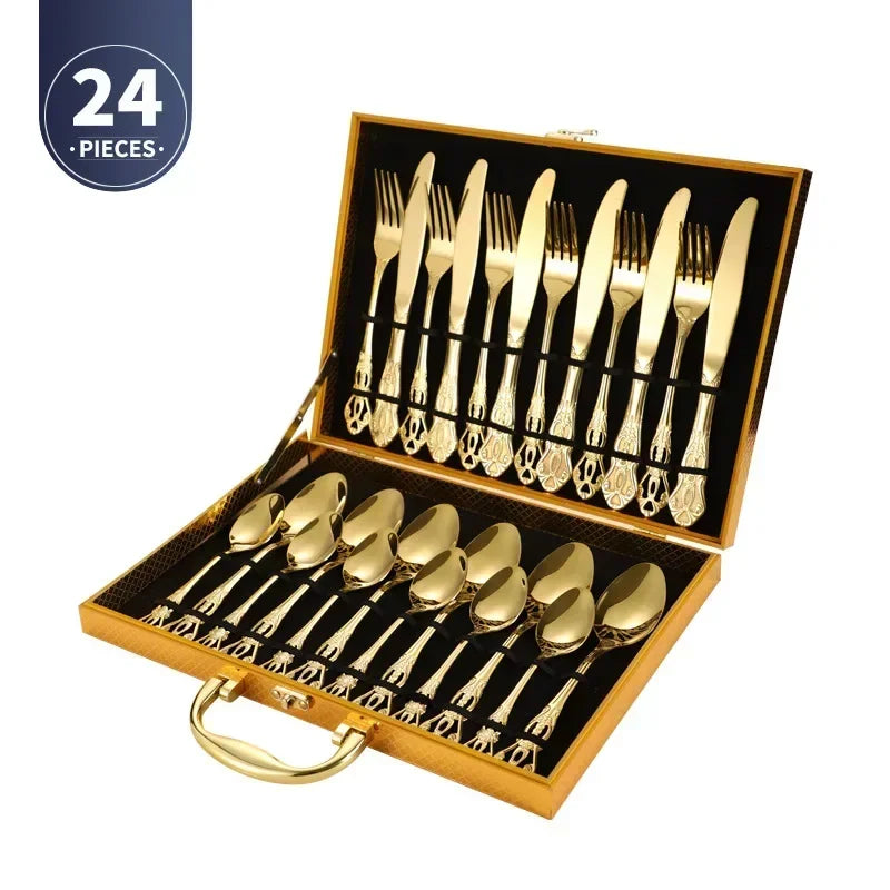 Royal European cutlery sets
