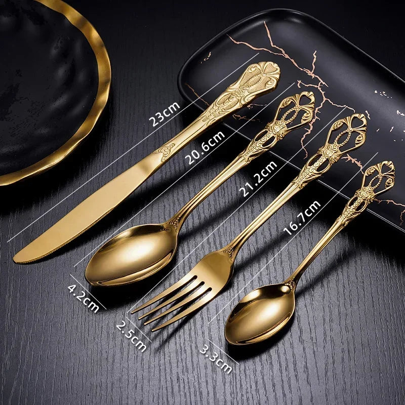 Royal European cutlery sets