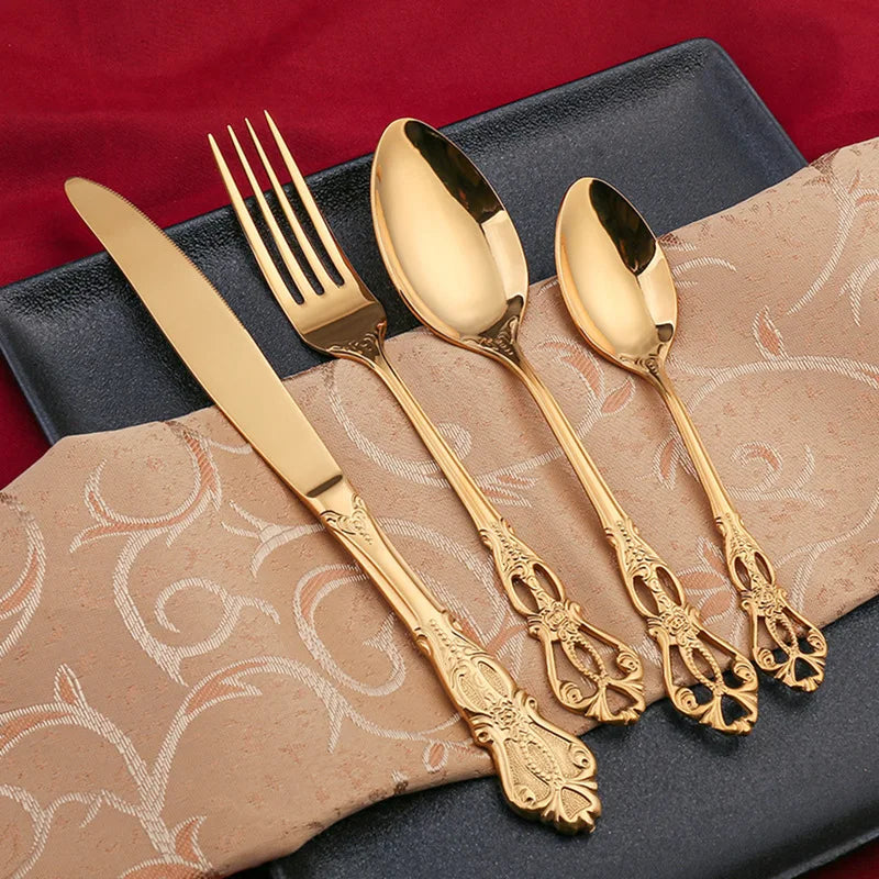 Royal European cutlery sets