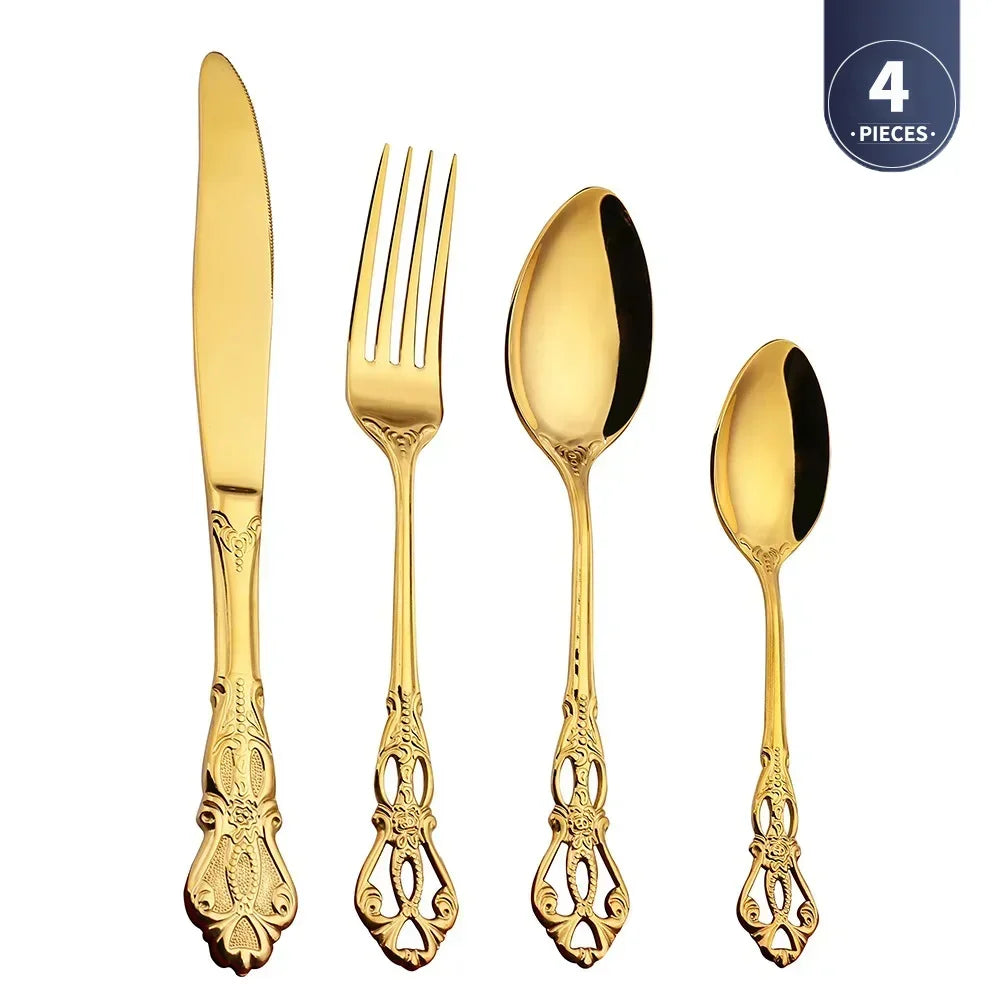 Royal European cutlery sets