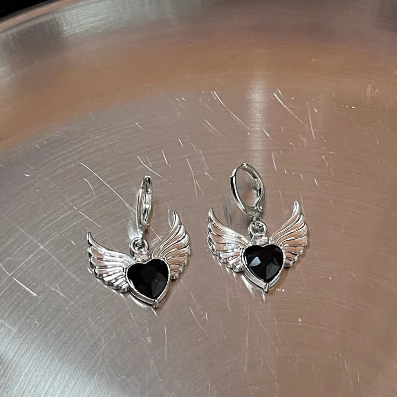 Gothic Y2K Drop Earrings