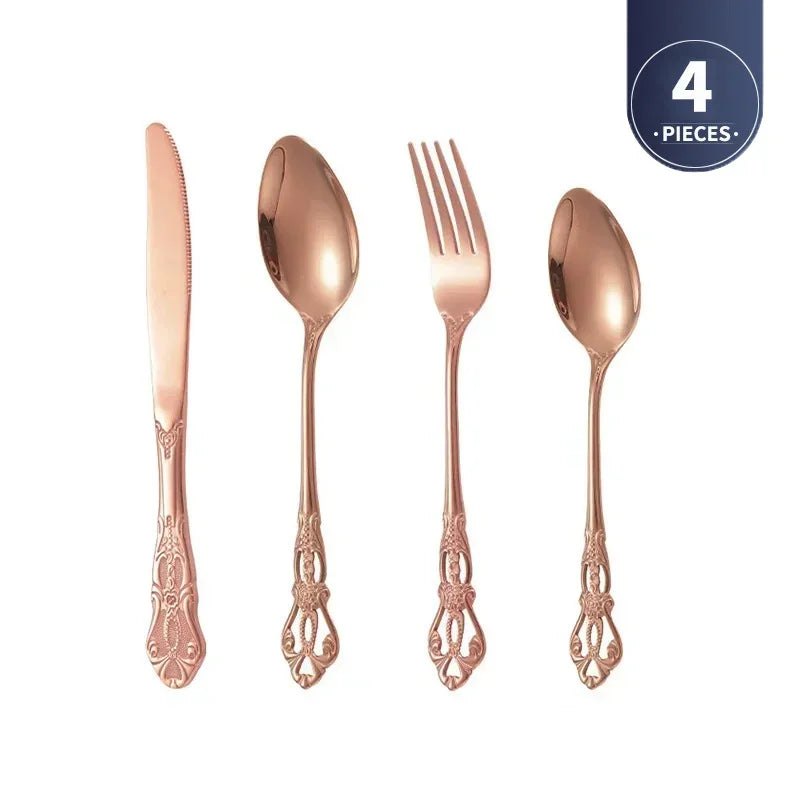 Royal European cutlery sets