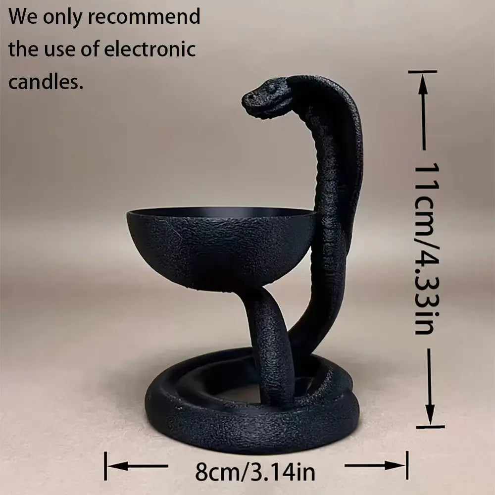 Cobra Candle Holder
