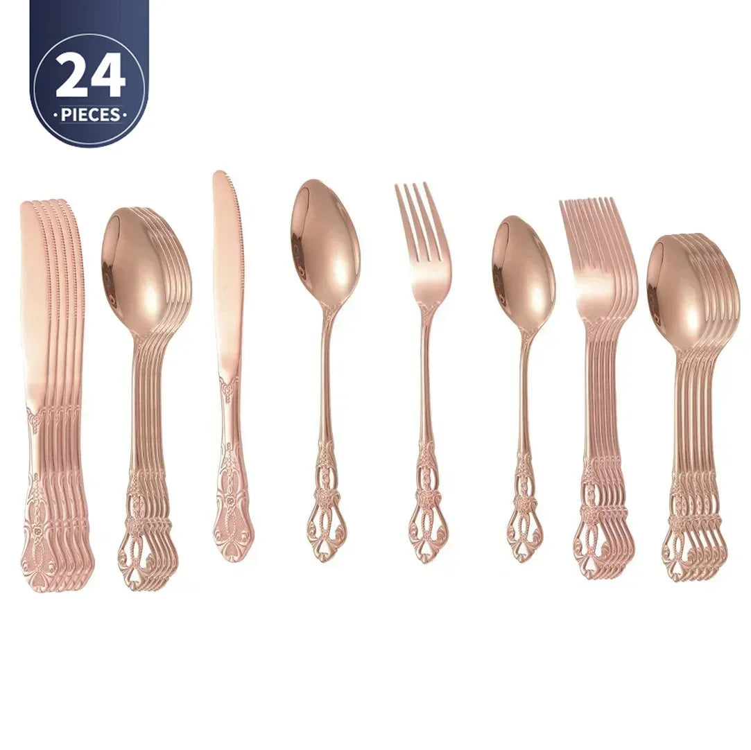 Royal European cutlery sets