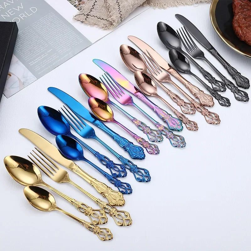 Royal European cutlery sets