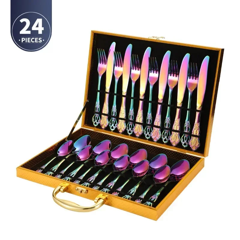 Royal European cutlery sets