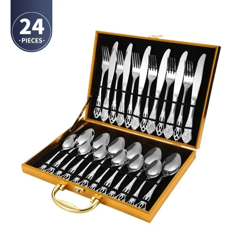 Royal European cutlery sets