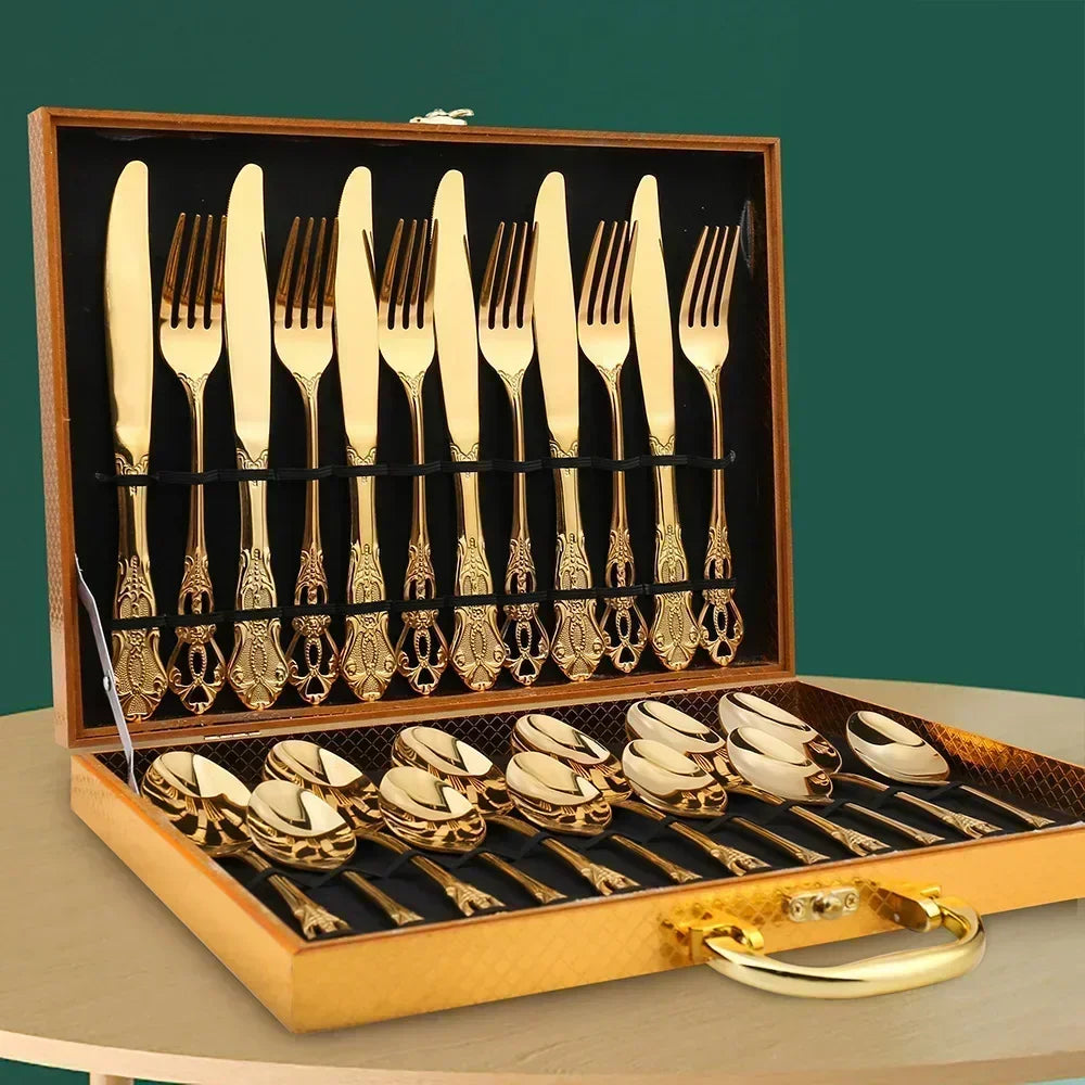 Royal European cutlery sets