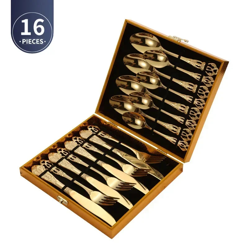 Royal European cutlery sets