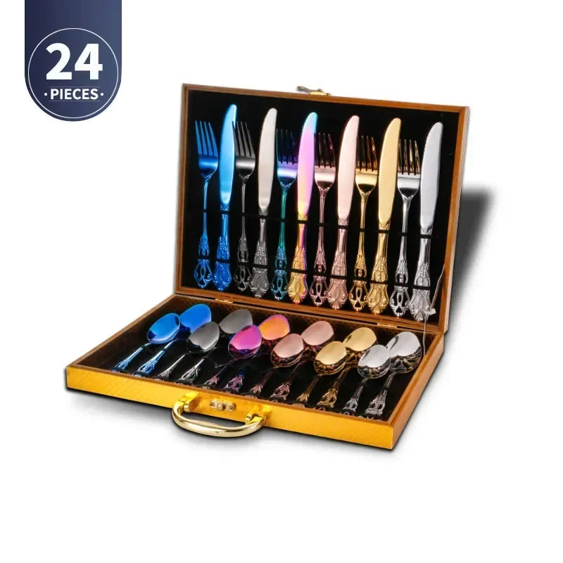 Royal European cutlery sets