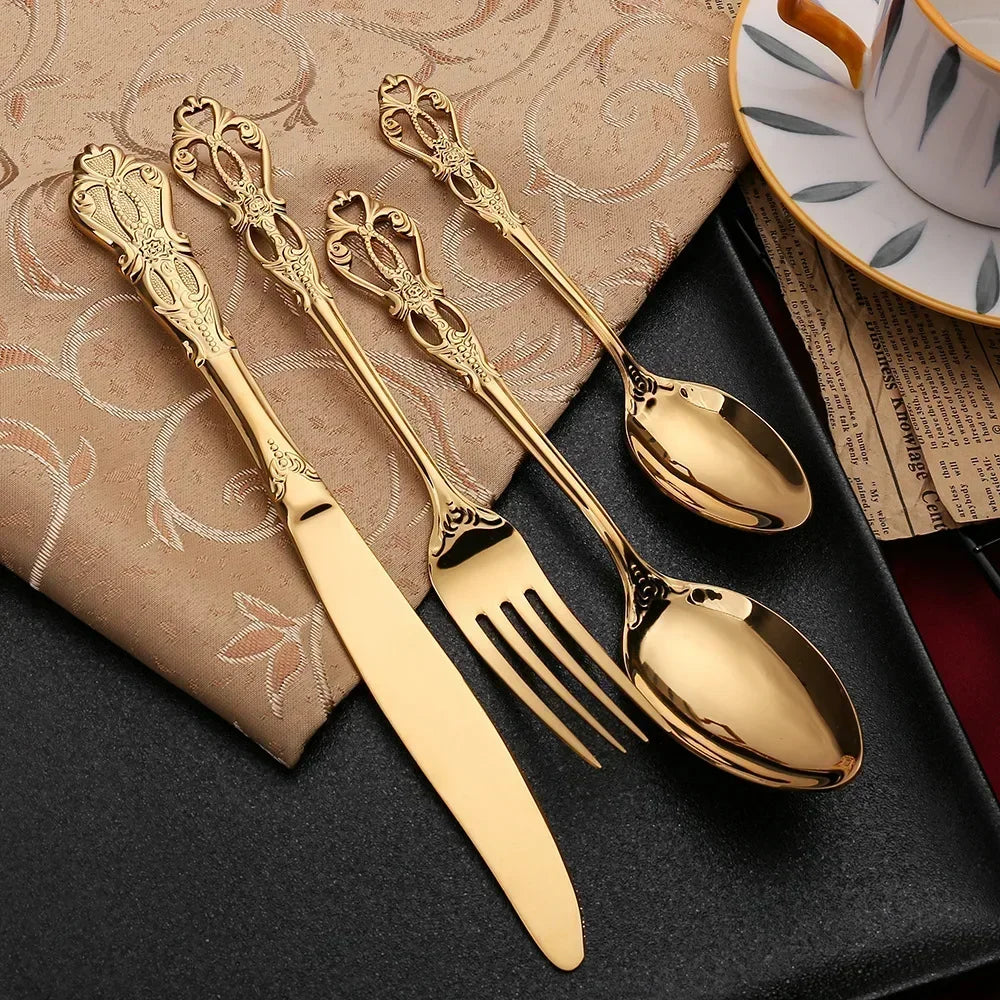 Royal European cutlery sets