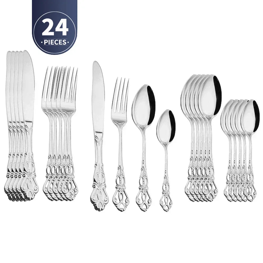 Royal European cutlery sets