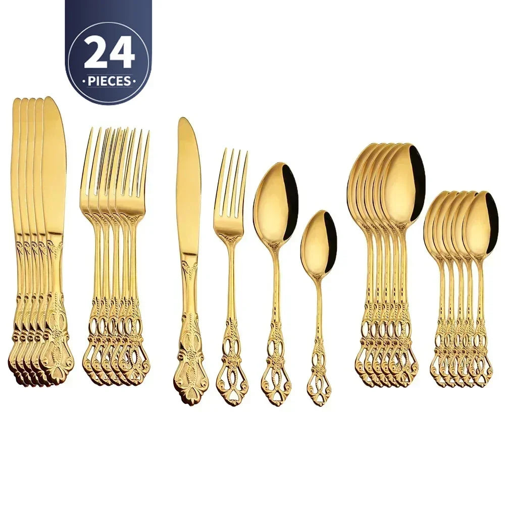 Royal European cutlery sets
