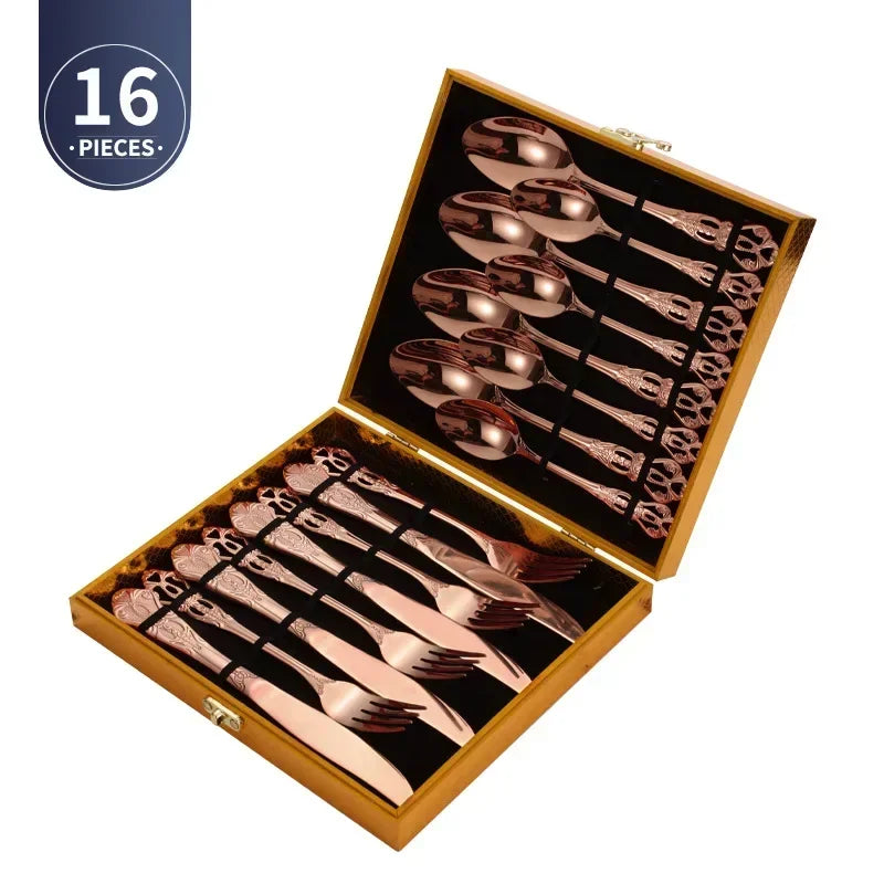 Royal European cutlery sets