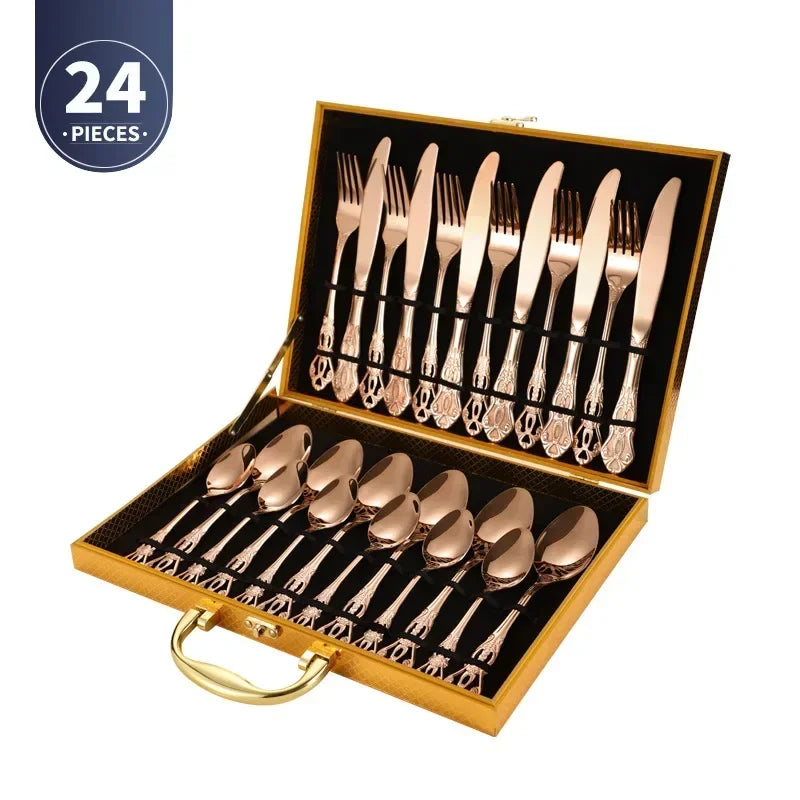 Royal European cutlery sets