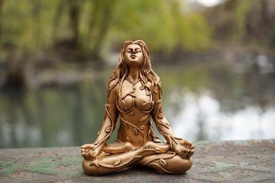 Goddess Statue