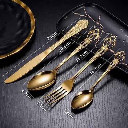 Royal European cutlery sets