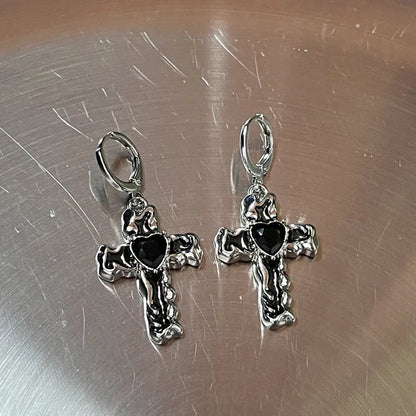 Gothic Y2K Drop Earrings