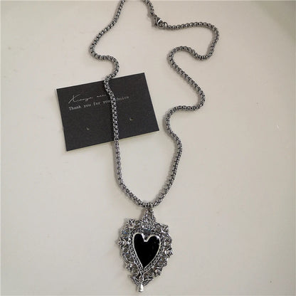 Punk Cross Chain Necklace