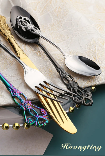 Royal European cutlery sets