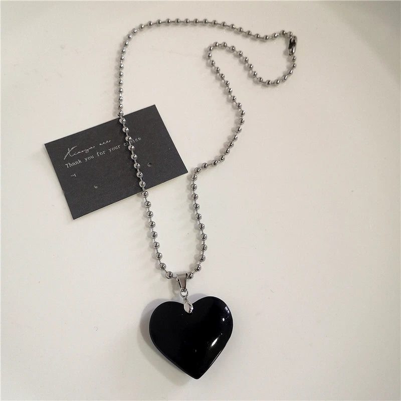 Punk Cross Chain Necklace