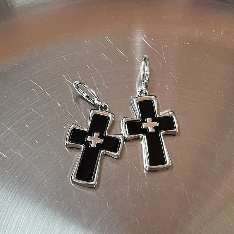 Gothic Y2K Drop Earrings