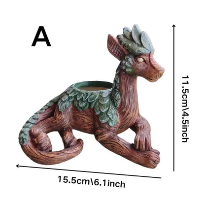 Dragon Tree Planter
