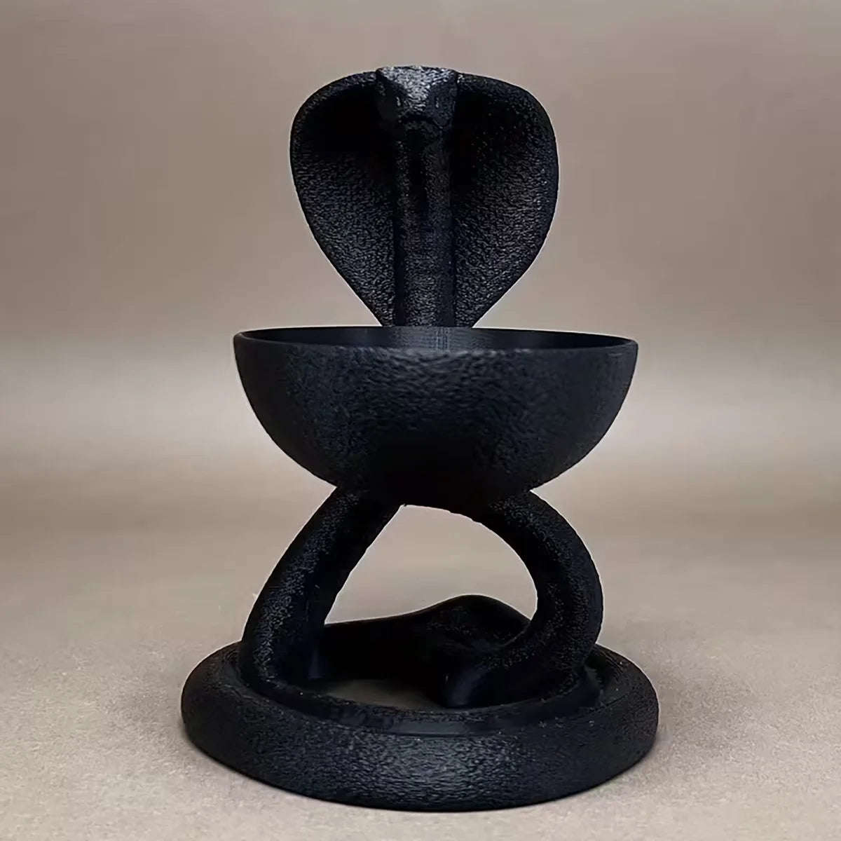 Cobra Candle Holder
