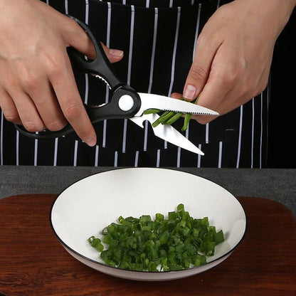 Laser Damascus Kitchen Knives