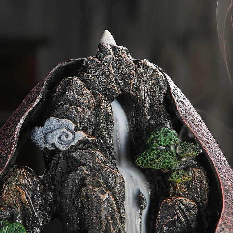 Waterfall Incense Burner