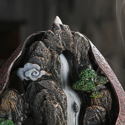 Waterfall Incense Burner