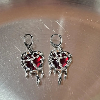 Gothic Y2K Drop Earrings