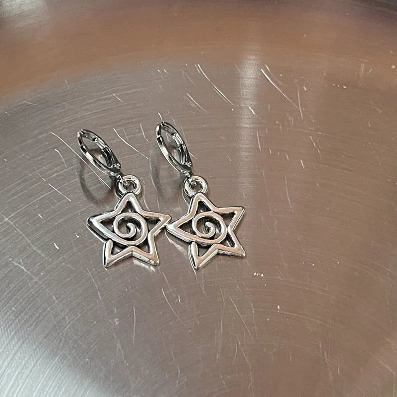 Gothic Y2K Drop Earrings