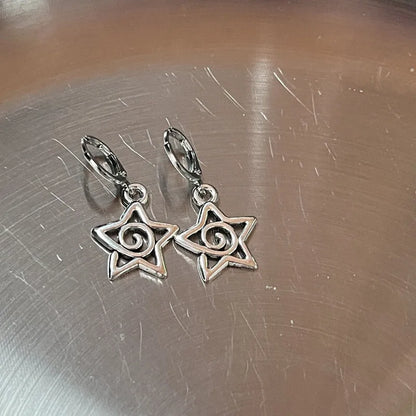 Gothic Y2K Drop Earrings