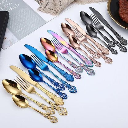 Royal European cutlery sets