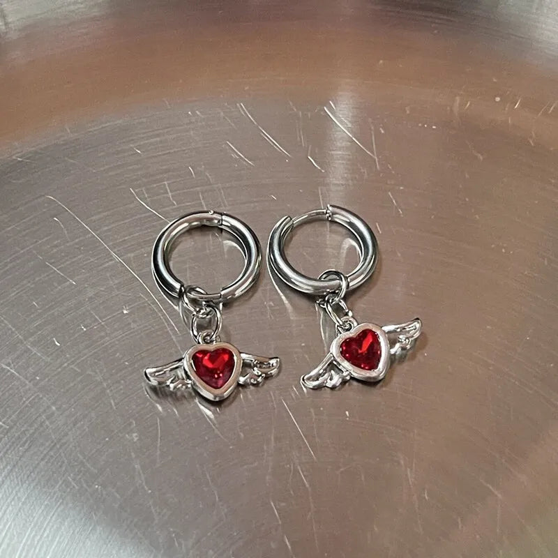 Gothic Y2K Drop Earrings