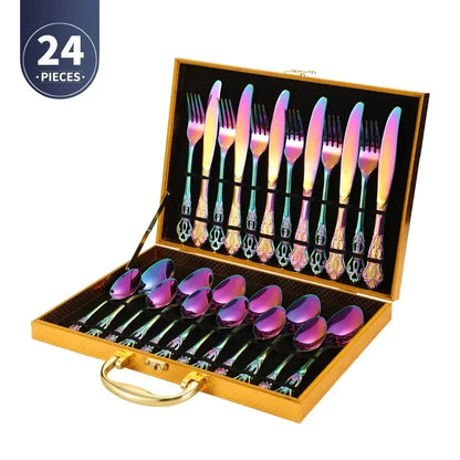 Royal European cutlery sets