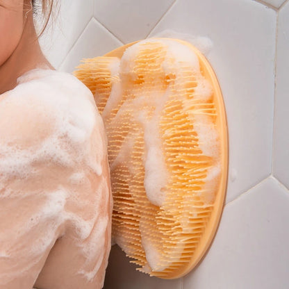 Wall Mounted Back Scrubber