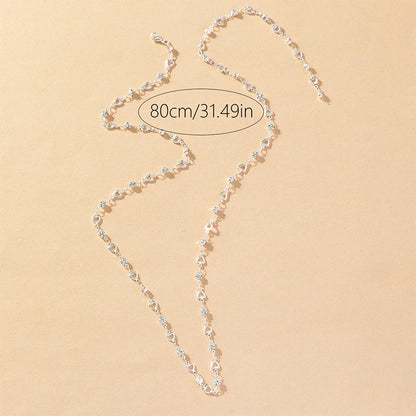 Heart O-Ring Punk Necklace