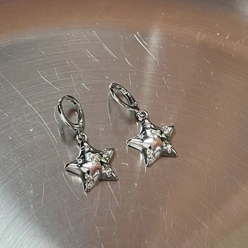 Gothic Y2K Drop Earrings