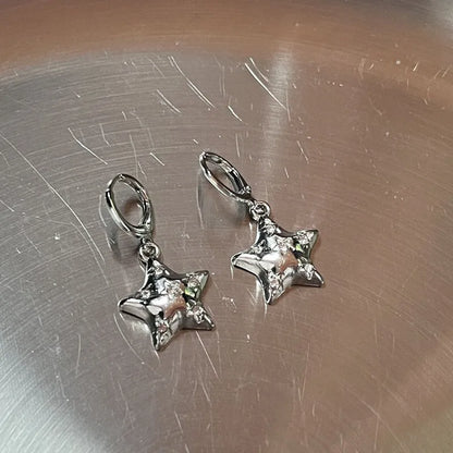 Gothic Y2K Drop Earrings