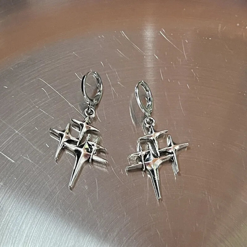 Gothic Y2K Drop Earrings
