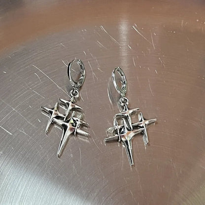 Gothic Y2K Drop Earrings