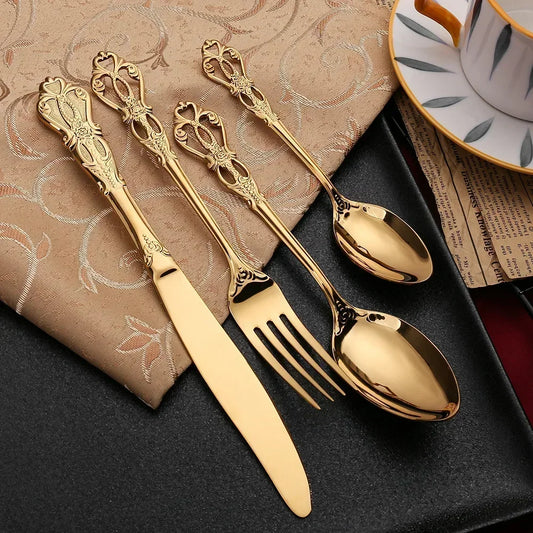 Royal European cutlery sets