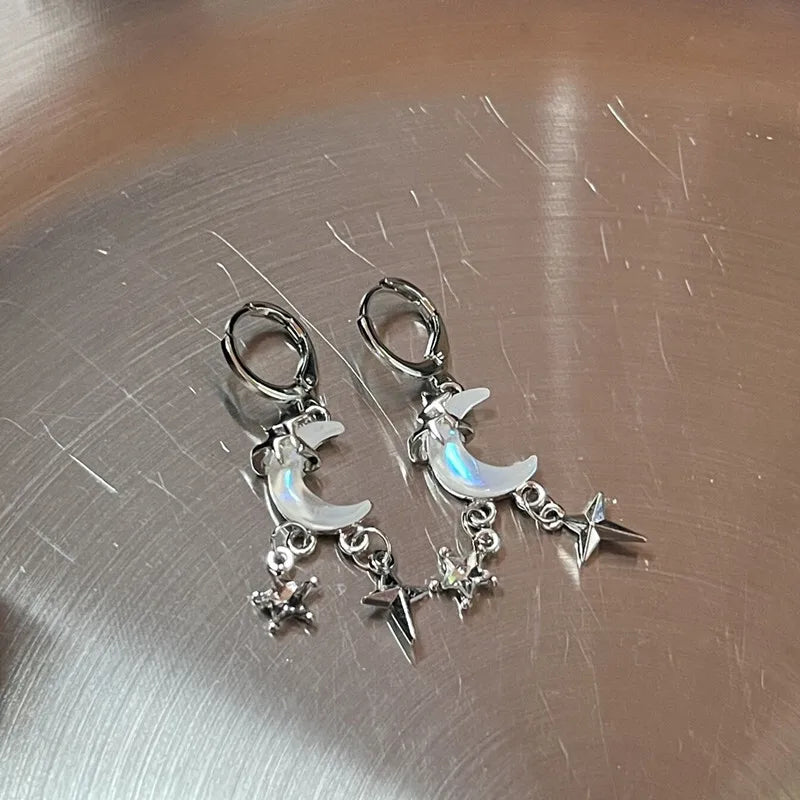 Gothic Y2K Drop Earrings