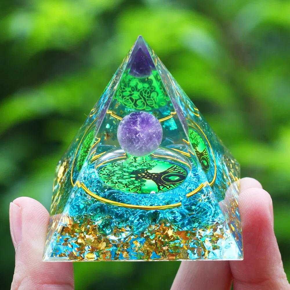 Energy Pyramid