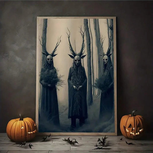 Forest Witch Poster