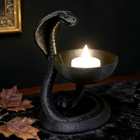 Cobra Candle Holder