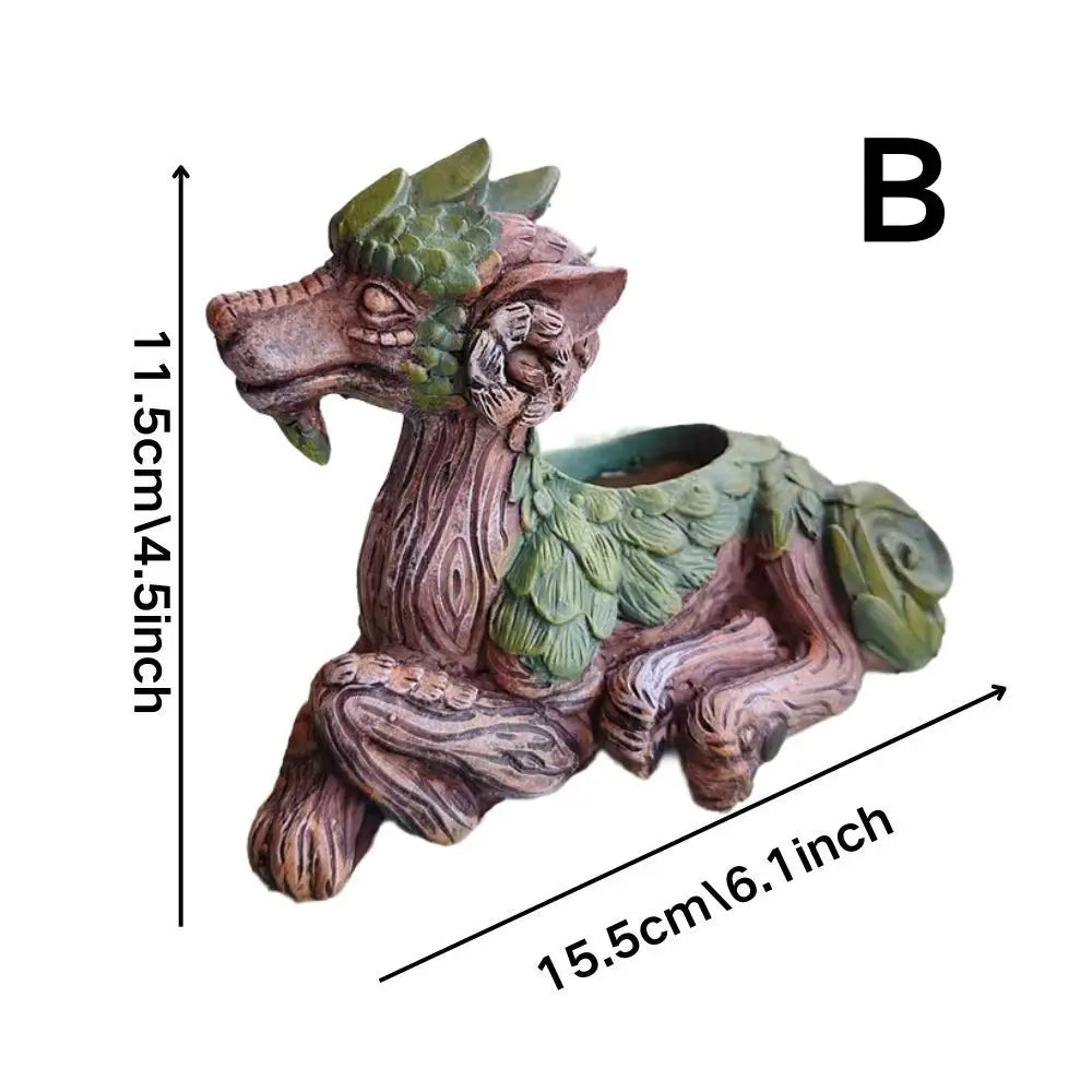 Dragon Tree Planter